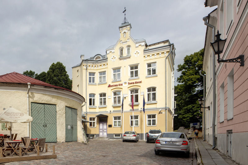 Rija Old Town Hotel Tallinn Exterior foto